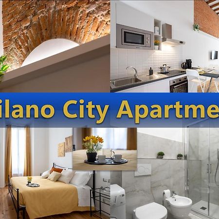 Milano City Apartments - Duomo Brera - Elegant Suite In Design District 외부 사진