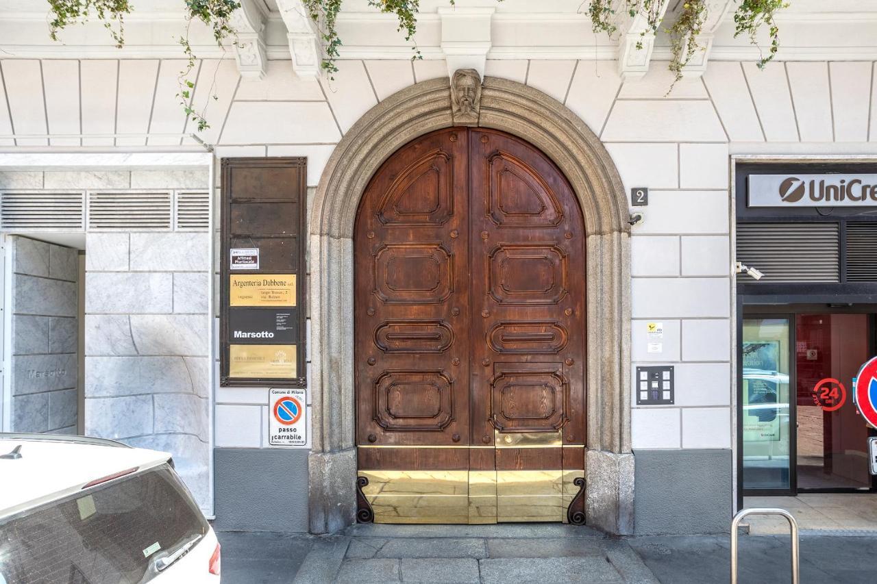 Milano City Apartments - Duomo Brera - Elegant Suite In Design District 외부 사진