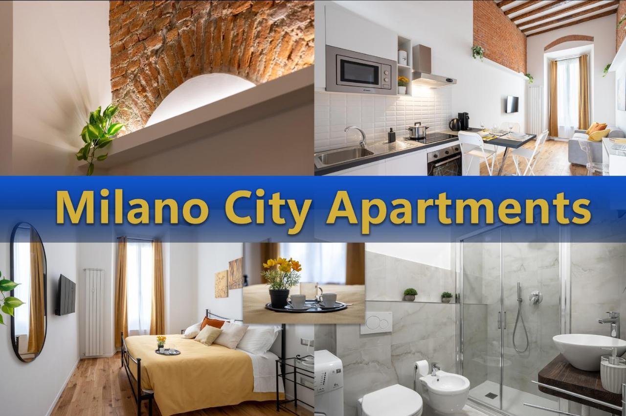 Milano City Apartments - Duomo Brera - Elegant Suite In Design District 외부 사진